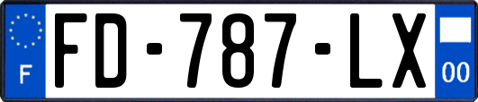 FD-787-LX