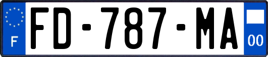 FD-787-MA