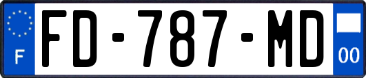 FD-787-MD