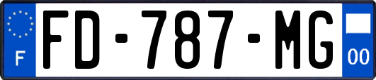FD-787-MG