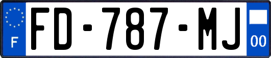 FD-787-MJ