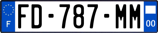 FD-787-MM