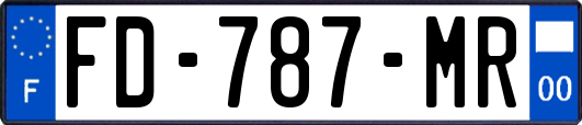 FD-787-MR