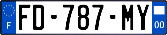 FD-787-MY
