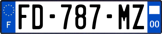 FD-787-MZ
