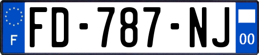 FD-787-NJ