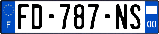 FD-787-NS
