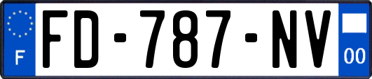 FD-787-NV