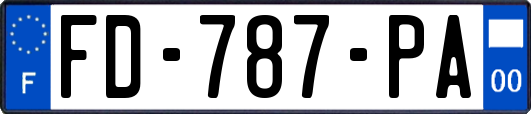 FD-787-PA