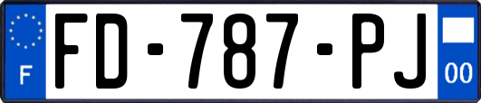 FD-787-PJ