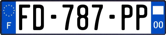FD-787-PP