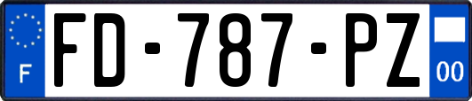 FD-787-PZ
