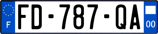 FD-787-QA