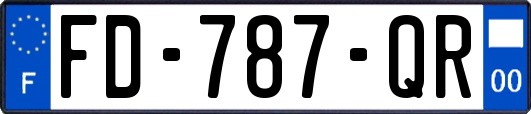 FD-787-QR