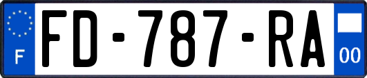 FD-787-RA