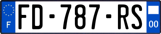 FD-787-RS
