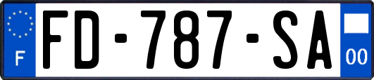 FD-787-SA