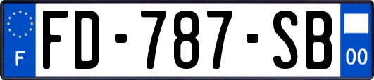 FD-787-SB