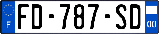FD-787-SD