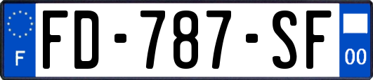 FD-787-SF