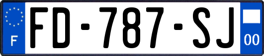 FD-787-SJ
