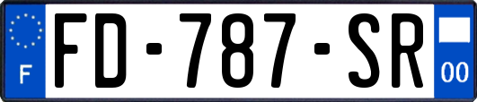 FD-787-SR