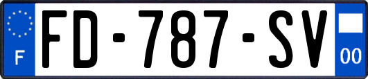 FD-787-SV
