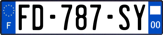FD-787-SY