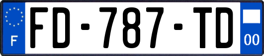 FD-787-TD