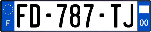 FD-787-TJ