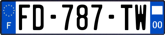 FD-787-TW