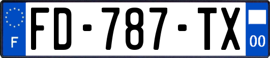 FD-787-TX