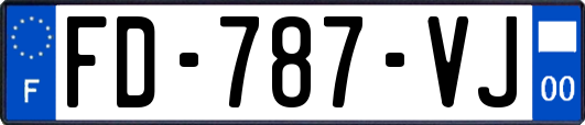 FD-787-VJ