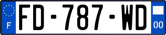 FD-787-WD