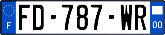 FD-787-WR