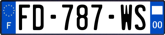 FD-787-WS