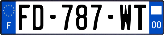 FD-787-WT