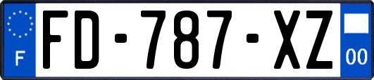 FD-787-XZ