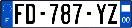 FD-787-YZ
