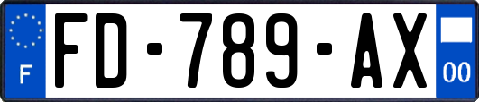 FD-789-AX