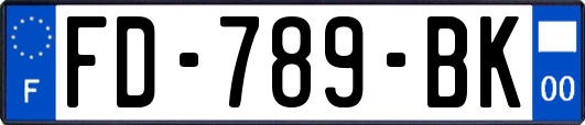 FD-789-BK
