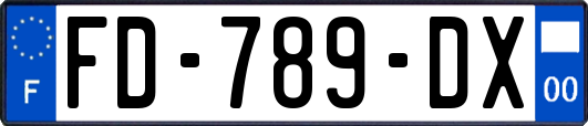 FD-789-DX