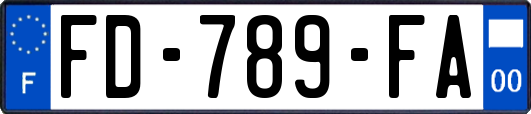 FD-789-FA