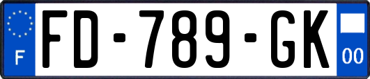 FD-789-GK
