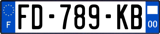 FD-789-KB