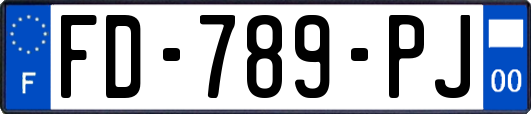 FD-789-PJ