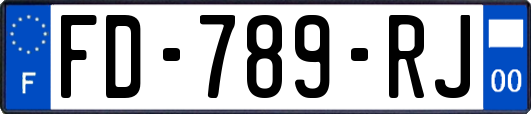 FD-789-RJ
