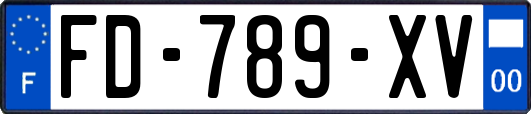 FD-789-XV