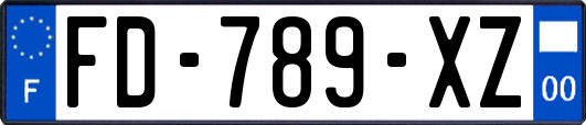 FD-789-XZ