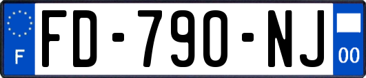 FD-790-NJ